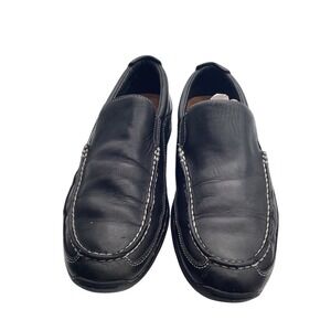 Cole Haan Mens Size 9M Dress Shoes Air Dempsey Venetian Black‎